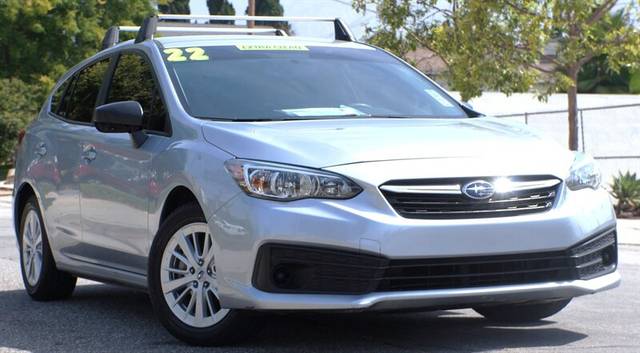 2022 Subaru Impreza AWD photo