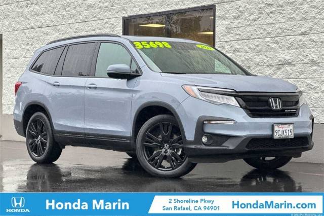 2022 Honda Pilot Black Edition AWD photo