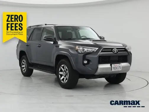 2022 Toyota 4Runner TRD Off Road Premium 4WD photo