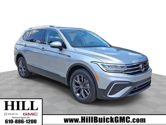 2022 Volkswagen Tiguan SE AWD photo