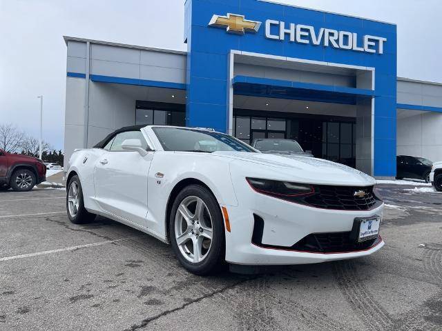 2020 Chevrolet Camaro 1LT RWD photo