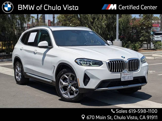 2022 BMW X3 sDrive30i RWD photo