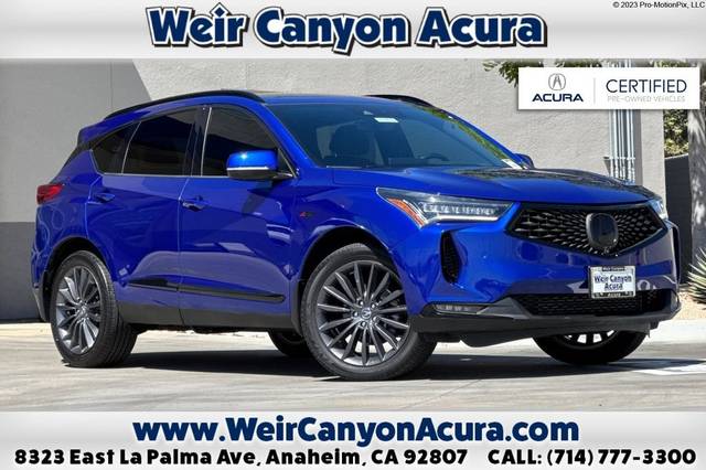 2022 Acura RDX w/A-Spec Advance Package AWD photo