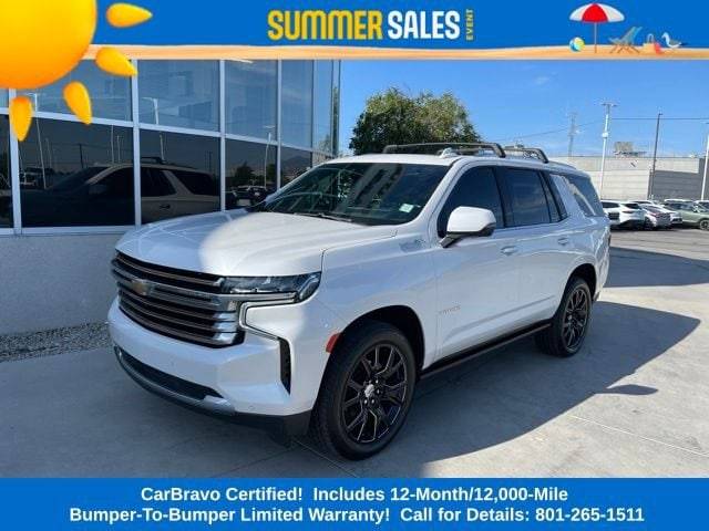 2022 Chevrolet Tahoe High Country 4WD photo