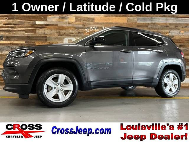2022 Jeep Compass Latitude 4WD photo
