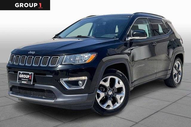 2020 Jeep Compass Limited FWD photo