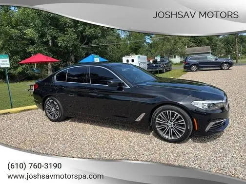 2019 BMW 5 Series 530i xDrive AWD photo