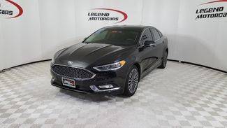 2018 Ford Fusion Titanium AWD photo