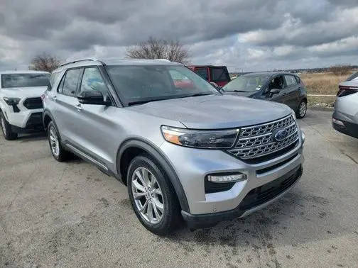 2021 Ford Explorer Limited 4WD photo