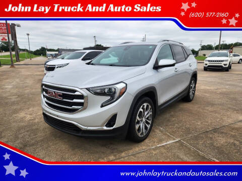 2020 GMC Terrain SLT FWD photo
