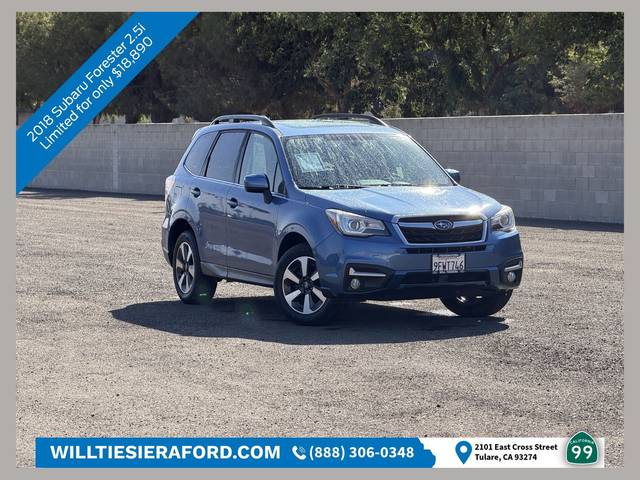 2018 Subaru Forester Limited AWD photo