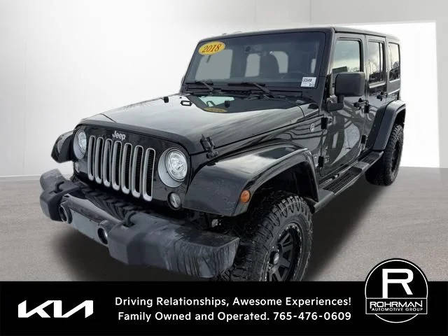 2018 Jeep Wrangler Unlimited Sahara 4WD photo