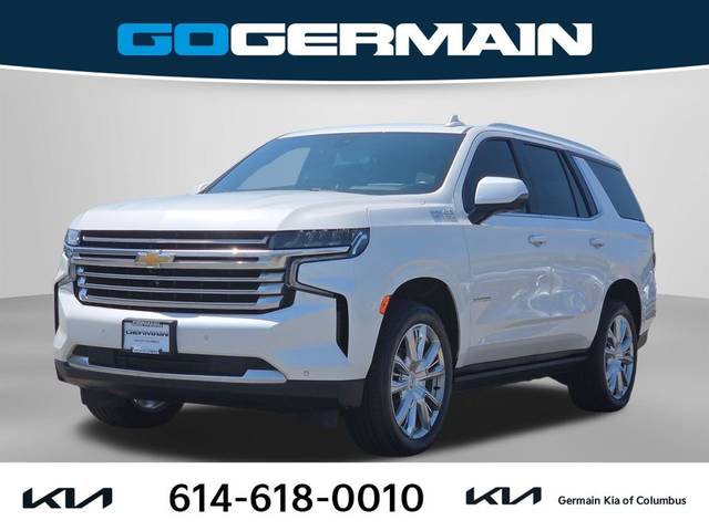 2021 Chevrolet Tahoe High Country 4WD photo