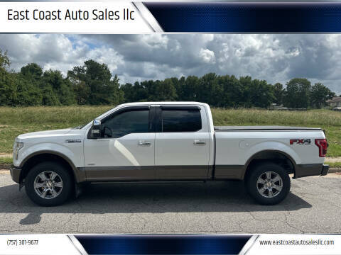 2017 Ford F-150 Lariat 4WD photo