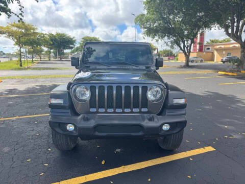 2020 Jeep Wrangler Unlimited Sport S 4WD photo