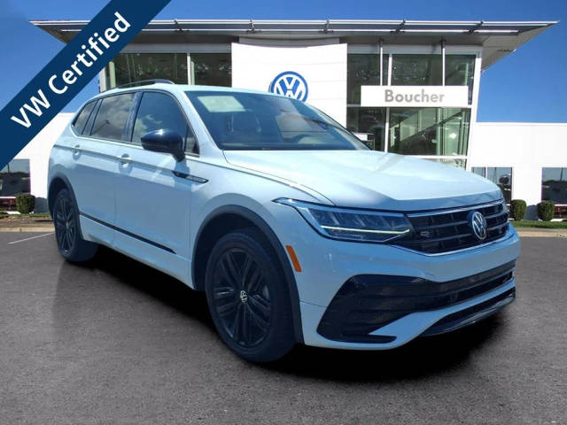 2022 Volkswagen Tiguan SE R-Line Black AWD photo
