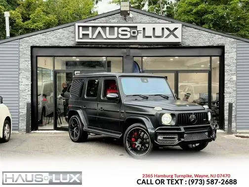 2020 Mercedes-Benz G-Class AMG G 63 AWD photo