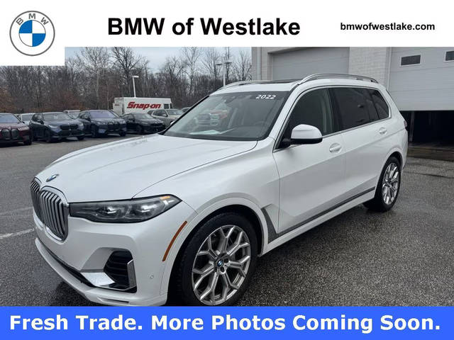 2022 BMW X7 xDrive40i AWD photo
