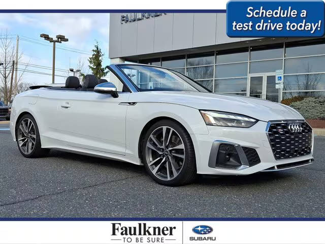 2022 Audi S5 Premium Plus AWD photo