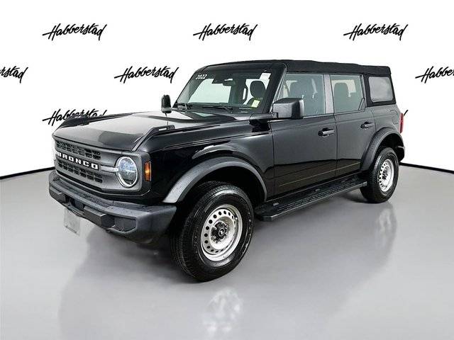 2022 Ford Bronco 4 Door Base 4WD photo