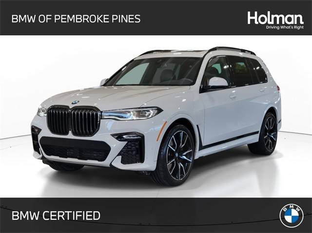 2022 BMW X7 xDrive40i AWD photo