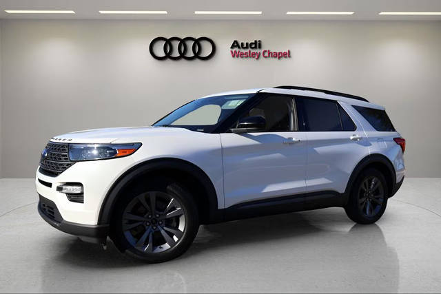 2022 Ford Explorer XLT RWD photo