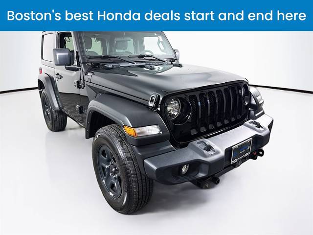 2022 Jeep Wrangler Sport 4WD photo