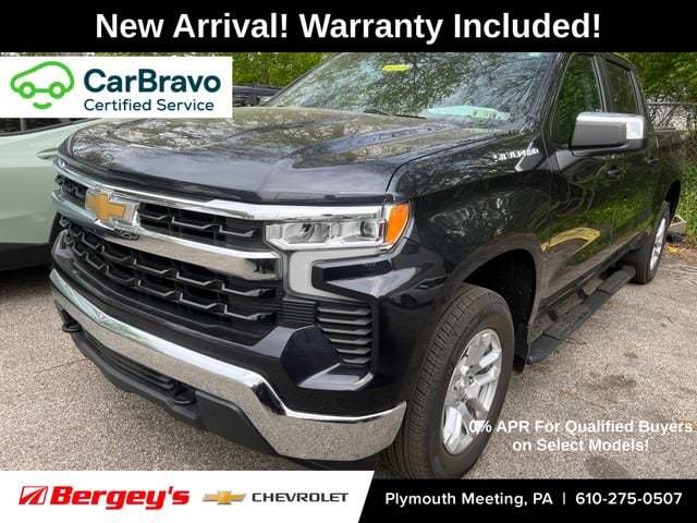 2022 Chevrolet Silverado 1500 LT 4WD photo