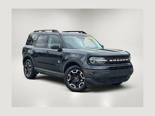2022 Ford Bronco Sport Outer Banks 4WD photo