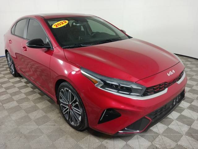 2022 Kia Forte GT FWD photo