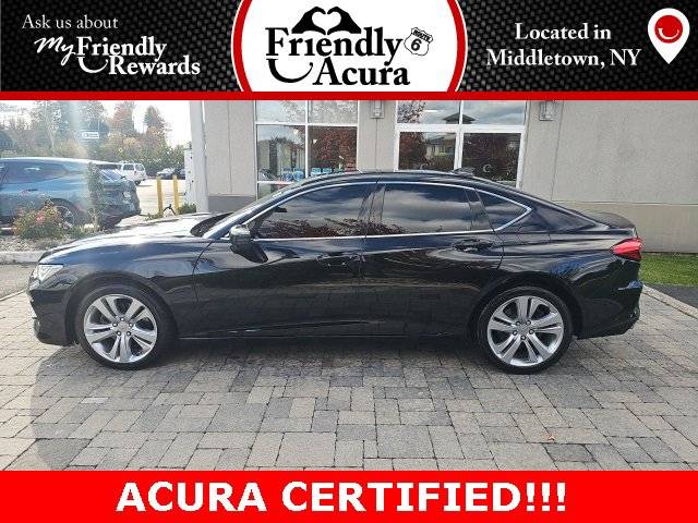 2022 Acura TLX w/Technology Package FWD photo