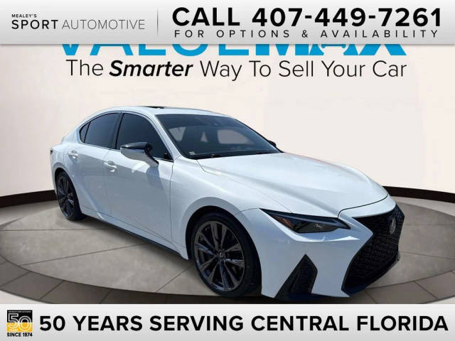 2022 Lexus IS IS 350 F Sport RWD photo