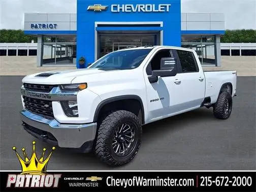 2022 Chevrolet Silverado 2500HD LT 4WD photo