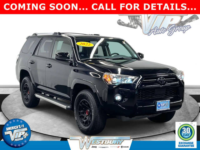 2022 Toyota 4Runner SR5 4WD photo