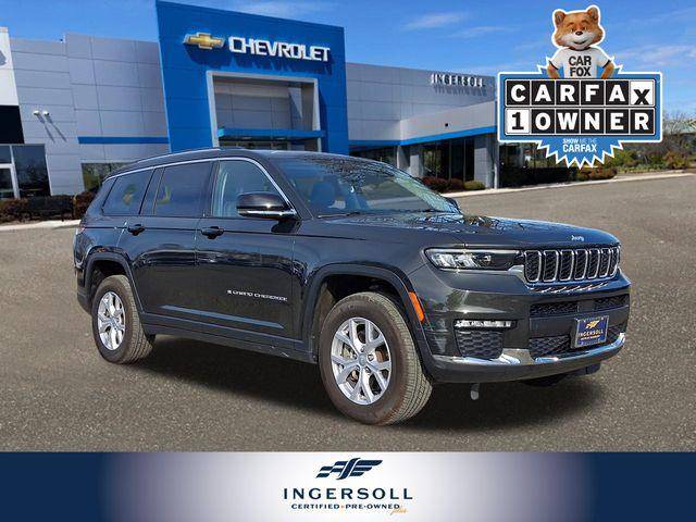 2022 Jeep Grand Cherokee L Limited 4WD photo