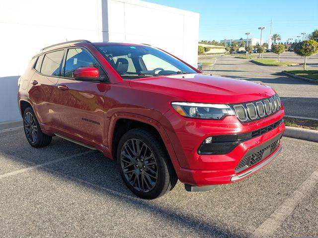 2022 Jeep Compass (RED) Edition 4WD photo