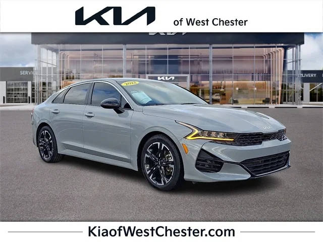 2022 Kia K5 GT-Line FWD photo