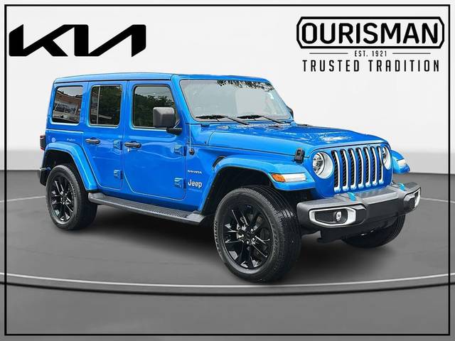 2022 Jeep Wrangler Unlimited 4xe Unlimited Sahara 4WD photo