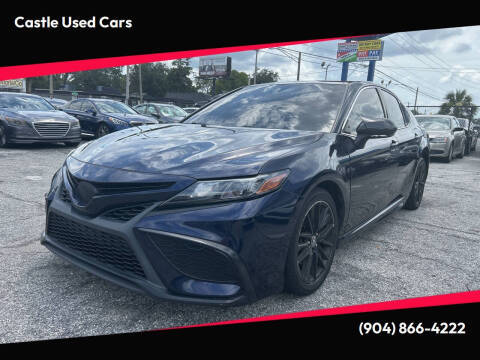 2022 Toyota Camry SE FWD photo