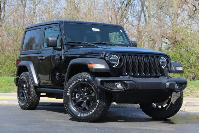 2022 Jeep Wrangler Willys 4WD photo