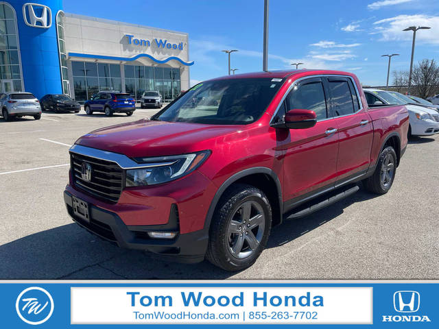 2022 Honda Ridgeline RTL-E AWD photo