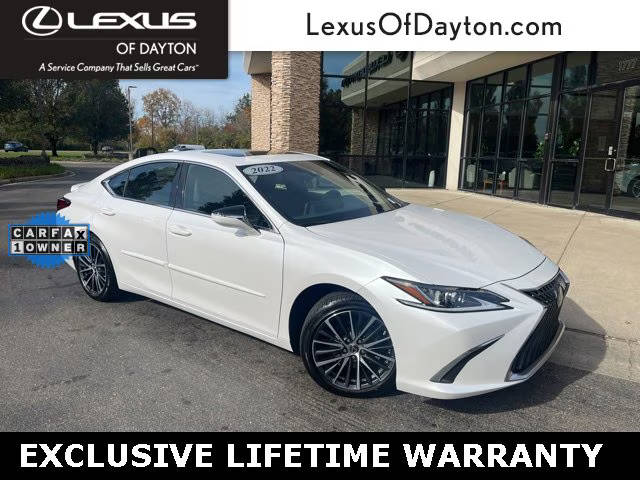 2022 Lexus ES ES 250 AWD photo