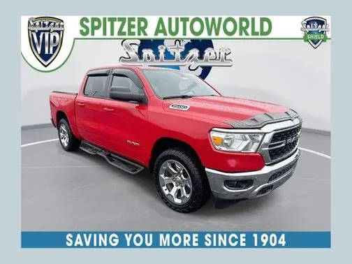 2022 Ram 1500 Big Horn 4WD photo