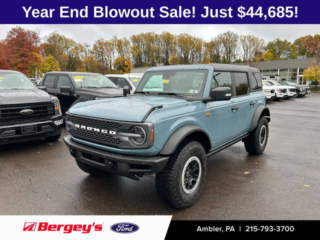 2022 Ford Bronco 4 Door Badlands 4WD photo