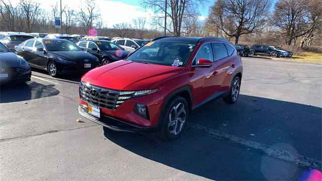 2022 Hyundai Tucson Limited AWD photo