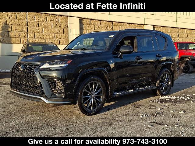 2022 Lexus LX LX 600 F SPORT 4WD photo