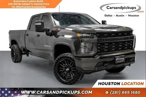 2022 Chevrolet Silverado 2500HD Work Truck 4WD photo