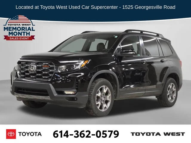 2022 Honda Passport TrailSport AWD photo
