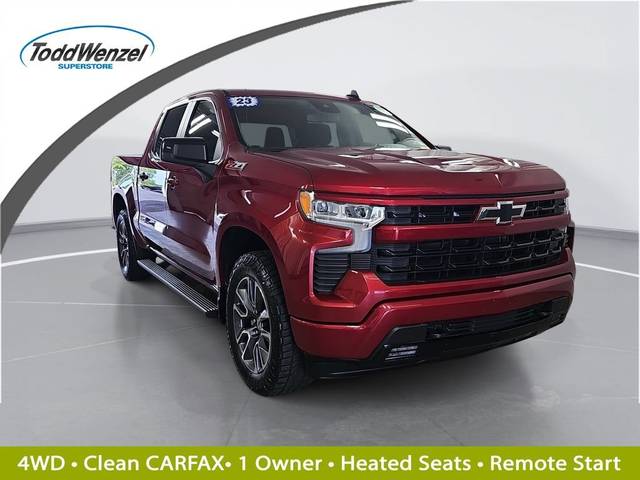 2022 Chevrolet Silverado 1500 RST 4WD photo