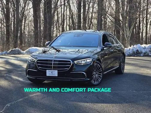 2022 Mercedes-Benz S-Class S 500 AWD photo